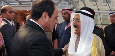 الرئيس السيسي يصل الكويت  في زيارة رسمية