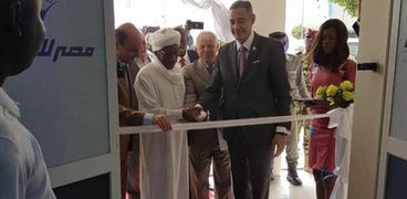 إفتتاح مكتب مصر للطيران بتشاد