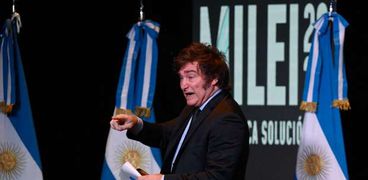 الرئيس الأرجنتيني خافيير مايلي