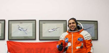 رائد الفضاء أحمد فريد