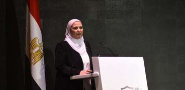 نيفين القباج نائب وزيرة التضامن الاجتماعي