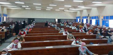 امتحانات جامعة حلوان 2021