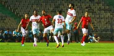 مباراة الأهلى والزمالك