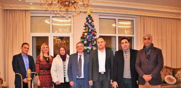 "شباب بيحب مصر" مع السفير بألبانيا