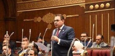 النائب فرج فتحي فرج، أمين سر اللجنة التشريعية والدستورية بمجلس الشيوخ