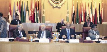 الاجتماع الطارئ لمجلس الجامعة العربية أمس