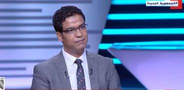 الكاتب الصحفي محمد الجالي