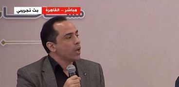 الدكتور عبد الله المغازى أستاذ القانون الدستوري وعضو مجلس النواب السابق