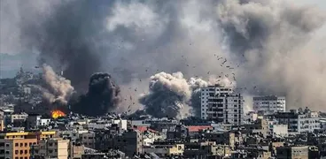 الحرب على غزة - صورة أرشيفية