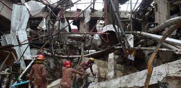 ارتفاع حصيلة انفجار مصنع الملابس في "بنجلاديش" إلى 10 قتلى