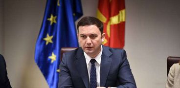 وزير خارجية مقدونيا الشمالية بويار عثماني