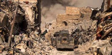 دمار وخراب.. كل ما خلفه تنظيم داعش الإرهابى فى الموصل