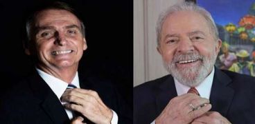 المرشحان الرئاسيان «دا سيلفا» و«بولسونارو»