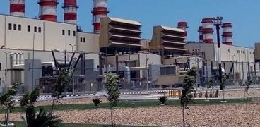 محطة كهرباء البرلس فى كفر الشيخ