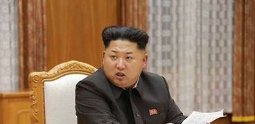 زعيم كوريا الشمالية كم جونج أون