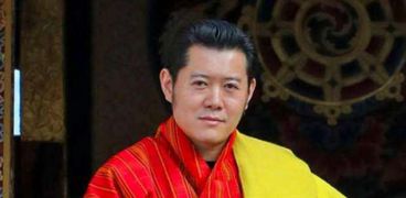 ملك بوتان - تعبيرية