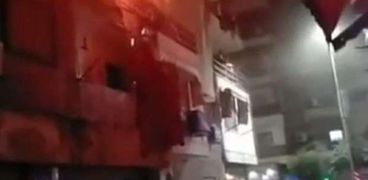 حريق في وحدة سكنية ببورسعيد 
