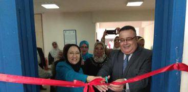 افتتاح وحدة القياس والتقويم بكلية التمريض جامعة الإسكندرية