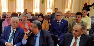النائب مصطفى سالم يشارك في افتتاح بعض المشروعات التنموية بسوهاج