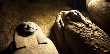 جانب مكن الاكتشافات الأثرية في عهد الرئيس عبدالفتاح السيسي
