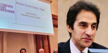 السفير بسام راضي، سفير مصر لدى إيطاليا