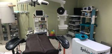 تزويد مستشفيات المنيا الجامعية بأجهزة حديثة