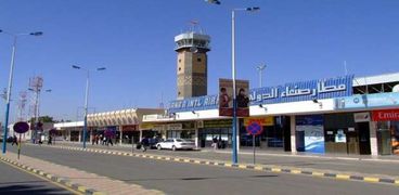مطار صنعاء-صورة أرشيفية