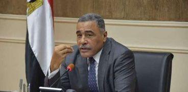 اللواء خالد شعيب محافظ مطروح