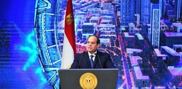 الرئيس عبدالفتاح السيسى خلال كلمته بافتتاح المؤتمر القومى للبحث العلمى