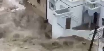فيضانات عمان