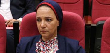 النائبة نانسى نصير رئيس اتحاد المرأة بحزب المؤتمر