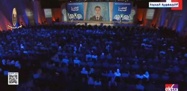يشهد الرئيس عبدالفتاح السيسي فليمًا تسجيليا