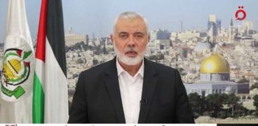 إسماعيل هنية رئيس المكتب السياسي لحركة حماس