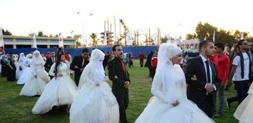 الأورمان تدعم زواج 20 فتاة يتيمة في محافظة الغربية