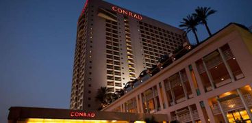 فندق كونراد بكورنيش النيل