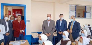 محافظ كفر الشيخ يفتتح مدرسة