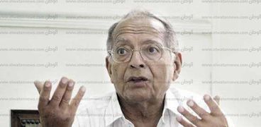 الدكتور رفعت السعيد، رئيس المجلس الاستشارى لحزب التجمع