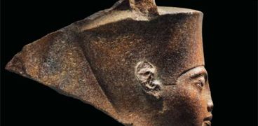 رأس الملك توت عنخ آمون - صورة أرشيفية