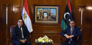 رئيس الوزراء مع نظيره الليبي في طرابلس اليوم
