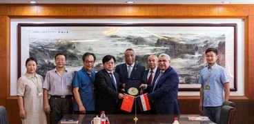 جامعة طنطا توقع برتوكول تعاون مع جامعة جواندونج الصينية