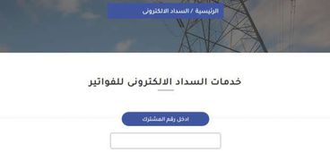 بوابة الشركة القابضة للكهرباء