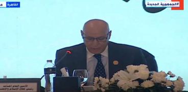 السفير أحمد رشيد خطابي الأمين العام المساعد بجامعة الدول العربية