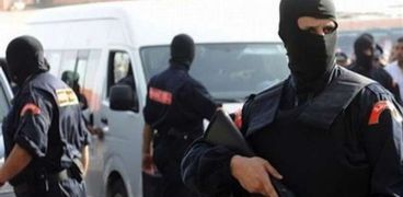 قوات الأمن المغربي