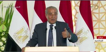 د.علي مصيلحي وزير التموين والتجارة الداخلية