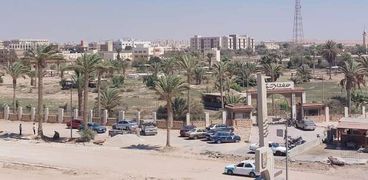 رياح تضرب محافظة جنوب سيناء