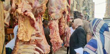 منافذ مبادرة خفض أسعار اللحوم في الإسكندرية