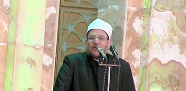 الدكتور محمد مختار جمعة وزير الأوقاف