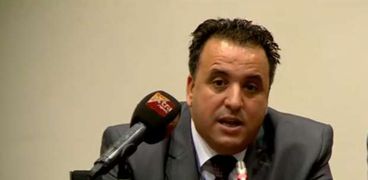 أمين المنظمة العربية لحقوق الإنسان في ليبيا الدكتور عبدالمنعم الحر