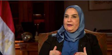 الدكتورة نيفين القباج وزيرة التضامن الإجتماعى