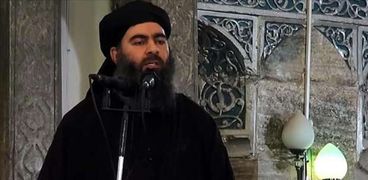 زعيم تنظيم "داعش" الإرهابي -أبو بكر البغدادي- صورة أرشيفية